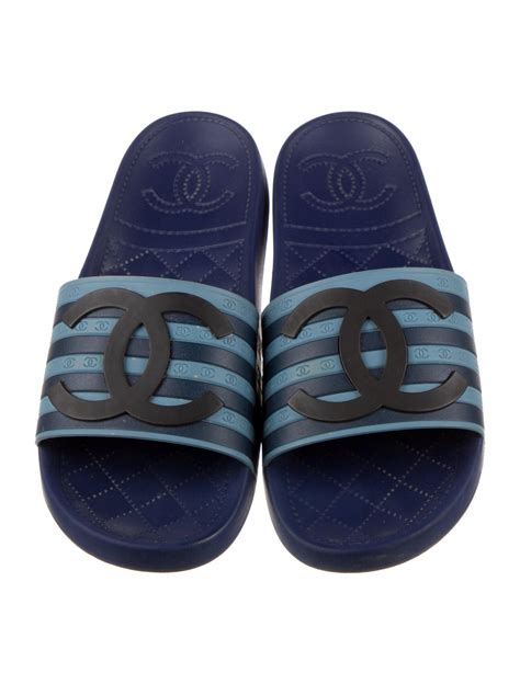 chanel slides 2018